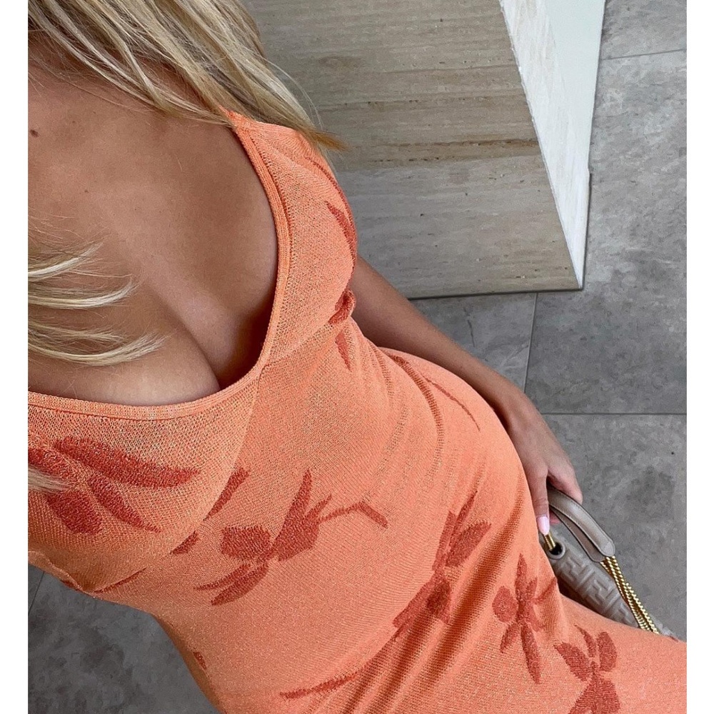 White Fox Boutique Trust Issues Maxi Dress